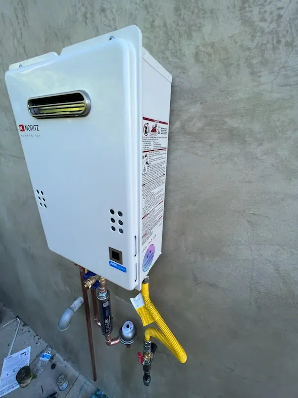 Tankless water heater installation for Benton City homes